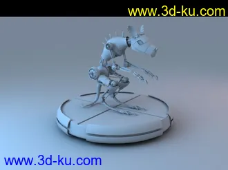 3D打印模型机器老鼠米奇的图片