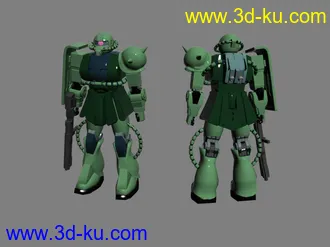 老扎古模型的图片