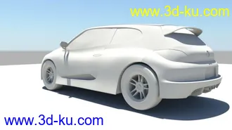 3D打印模型Scirocco R-Line的图片