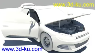 3D打印模型Scirocco R-Line的图片