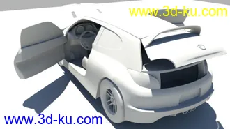 3D打印模型Scirocco R-Line的图片