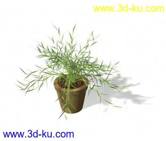 3D打印模型呜呜...重新发一遍，22种花草高模的图片