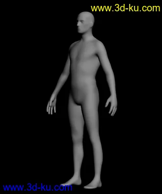 3D打印模型男人身体的图片