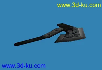 CF 破解模型 轻型军用手斧的图片