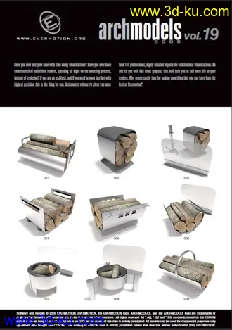 3D打印模型Evermotion Archmodels vol19的图片