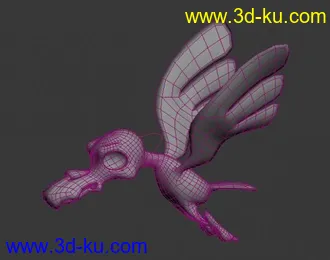 贼鸥模型的图片