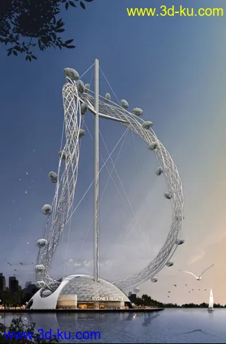 3D打印模型近代建筑的图片
