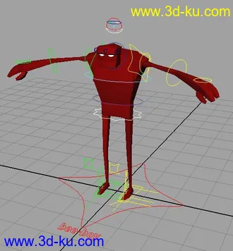 3D打印模型适合K动画的怪物收藏哦的图片