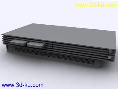 PS2游戏主机模型的图片1