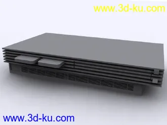 PS2游戏主机模型的图片