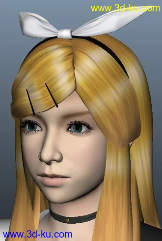 3D打印模型靓妹 身体上的某些部位做的挺不错的 大家都懂的的图片