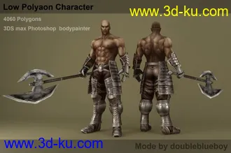 3D打印模型光头武士的图片