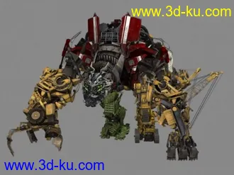 3D打印模型大力神的图片