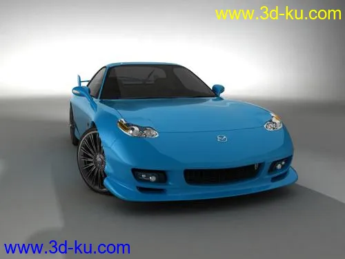 马自达RX-7模型的图片1