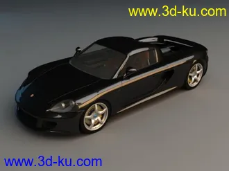 3D打印模型保时捷卡雷拉GT的图片