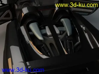 3D打印模型保时捷卡雷拉GT的图片