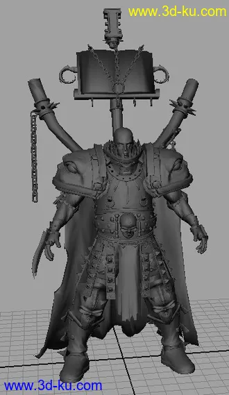 3D打印模型不解释，看图片！的图片