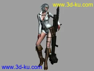 3D打印模型游戏人物的图片