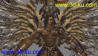 3D打印模型【最终幻想12】的boss怪物的图片