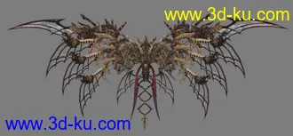 3D打印模型【最终幻想12】的boss怪物的图片