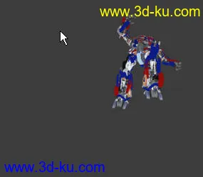 ]变形金刚带骨骼变形动画模型下载的图片
