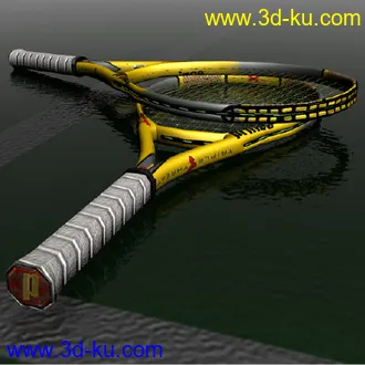 3D打印模型-------------网球拍----------------的图片
