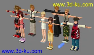 Q版模型集的图片