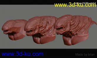 3D打印模型doom的图片