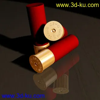 3D打印模型3种子弹的图片