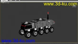 3D打印模型一个外星车的图片