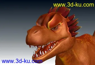 3D打印模型霸王龙的图片