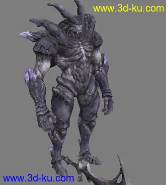 3D打印模型闇王的图片