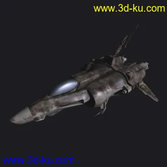 3D打印模型战斗飞船的图片