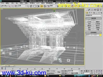 3D打印模型世博会 中国馆的图片