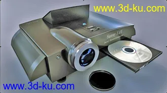 3D打印模型投影仪的图片