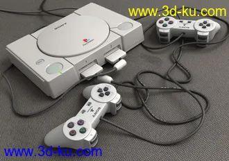 3D打印模型游戏机的图片