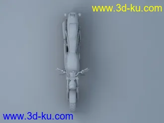 3D打印模型摩托车的图片