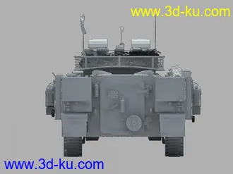 3D打印模型坦克的图片