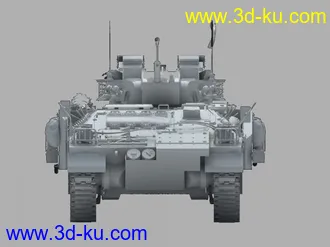 3D打印模型坦克的图片