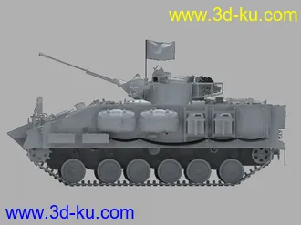 3D打印模型坦克的图片