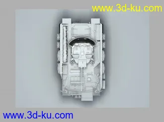 3D打印模型坦克的图片