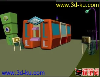 3D打印模型Q版的的图片