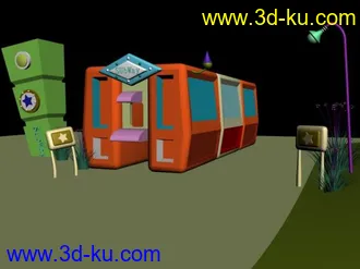 3D打印模型Q版的的图片
