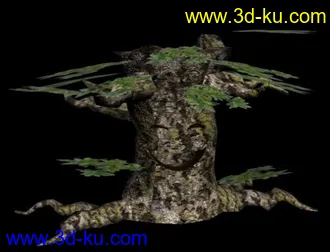 3D打印模型小树妖的图片