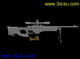 3D打印模型awp  狙击、、的图片