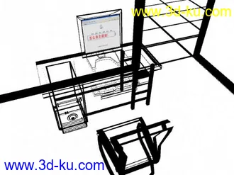 3D打印模型电脑的图片
