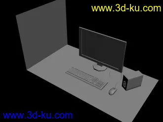 新手电脑模型，求轻拍的图片