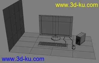 新手电脑模型，求轻拍的图片
