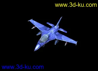 3D打印模型f16战机的图片