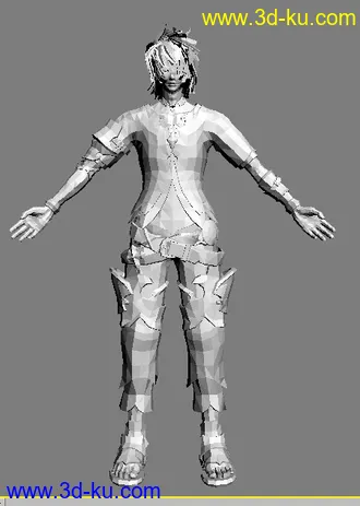 3D打印模型真名法典的男士角的图片